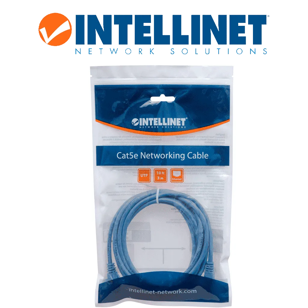 CABLE RED 15MT CAT6 INTELLINET